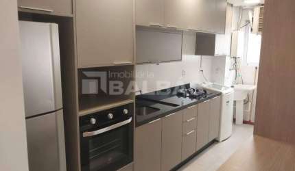 APARTAMENTO MOBILIADO - CORAÇÃO DO JD. ANÁLIA FRANCO