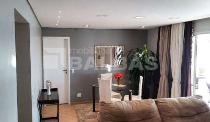 APARTAMENTO 137 m² - 3 SUITES,  VARANDA GOURMET - VILA REGENTE FEIJÓ