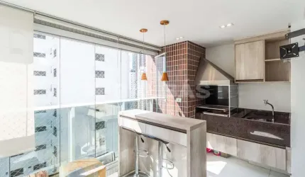APARTAMENTO JD. ANÁLIA FRANCO - 95 m²- 3 DORMS (1 SUÍTE), 2 VAGAS - ANDAR ALTO