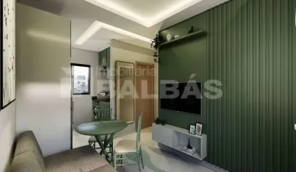 APARTAMENTO VILA FORMOSA - NOVO - 40 m² - 1 VAGA.