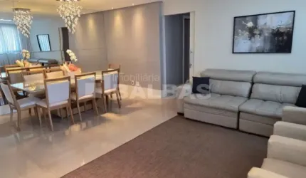 APARTAMENTO MOBILIADO - MOOCA - 115 m²