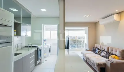 APARTAMENTO TATUAPÉ - RUA CANTAGALO - 65 m²
