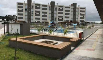 Apartamento com 2 dormitórios à venda, 50 m² por R$ 260.000,00 - Areal - Pelotas