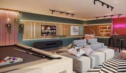 Apartamento com 2 dormitórios à venda, 55 m² por R$ 398.000,00 - Areal - Pelotas