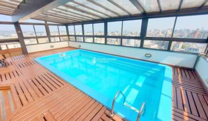 Apartamento com 1 quarto à venda na Rua Ramiro Barcelos, 1373, Independência, Porto Alegre, 36 m2 por R$ 390.000