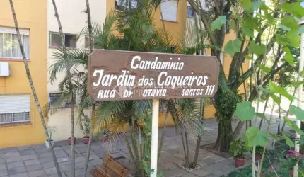 Apartamento com 2 quartos à venda na Rua Doutor Otávio Santos, 111, Jardim Itu Sabará, Porto Alegre, 58 m2 por R$ 238.500