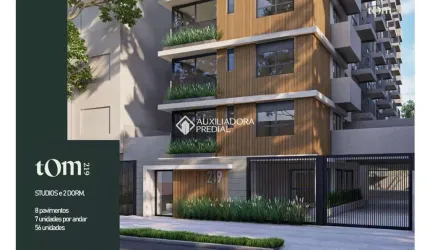 Apartamento com 1 quarto à venda na Rua Tomaz Flores, 219, Independência, Porto Alegre, 34 m2 por R$ 454.000