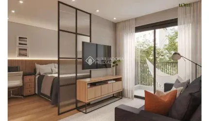 Apartamento com 1 quarto à venda na Rua Tomaz Flores, 219, Independência, Porto Alegre, 34 m2 por R$ 449.000
