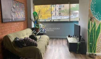 Apartamento com 1 quarto à venda na Rua Eça de Queiroz, 421, Petrópolis, Porto Alegre, 40 m2 por R$ 350.800