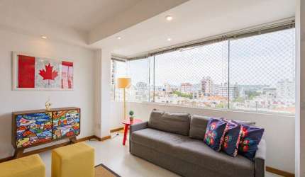 Apartamento com 2 quartos à venda na Rua Miguel Tostes, 737, Rio Branco, Porto Alegre, 74 m2 por R$ 820.000
