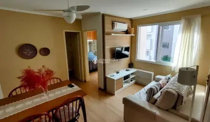 Apartamento com 1 quarto à venda na Rua Doutor Heitor Pires, 545, Morro Santana, Porto Alegre, 41 m2 por R$ 212.000
