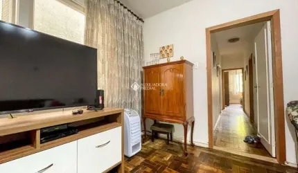 Apartamento com 3 quartos à venda na Rua Felipe Camarão, 553, Rio Branco, Porto Alegre, 118 m2 por R$ 420.000