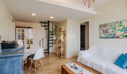 Cobertura com 3 quartos à venda na Rua Doutor Barros Cassal, 666, Floresta, Porto Alegre, 158 m2 por R$ 950.000