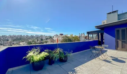 Cobertura com 3 quartos à venda na Rua Cervantes, 65, Jardim Botânico, Porto Alegre, 276 m2 por R$ 1.400.000