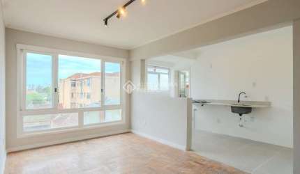 Apartamento com 2 quartos à venda na Rua Guilherme Schell, 59, Santo Antônio, Porto Alegre, 70 m2 por R$ 320.000
