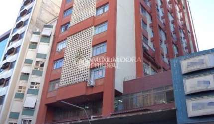 Apartamento com 1 quarto à venda na Avenida Alberto Bins, 628, Centro Histórico, Porto Alegre, 40 m2 por R$ 195.000