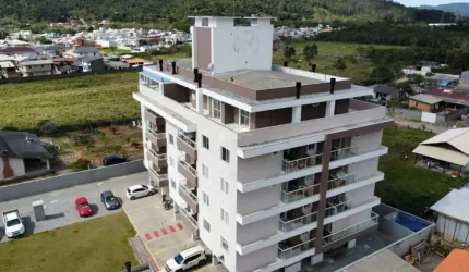 Cobertura com 4 quartos à venda na Rua Monte Cambirela, 228, Praia de Fora, Palhoça, 256 m2 por R$ 1.050.000