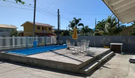 Casa com 4 quartos à venda na Rua Tangará, 54, Praia do Sonho, Palhoça, 120 m2 por R$ 600.000