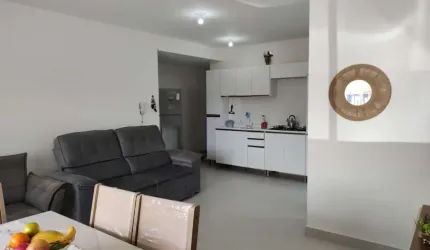 Apartamento com 2 quartos à venda na Rua Morumbi, 358, Praia do Sonho, Palhoça, 74 m2 por R$ 446.800