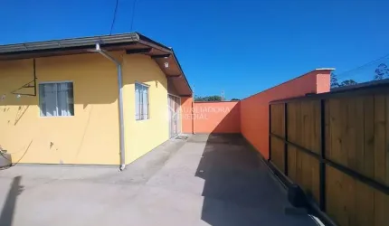 Casa com 1 quarto à venda na Rua Aderbal Ramos da Silva, 258, Morretes (Ens Brito), Palhoça, 60 m2 por R$ 380.000