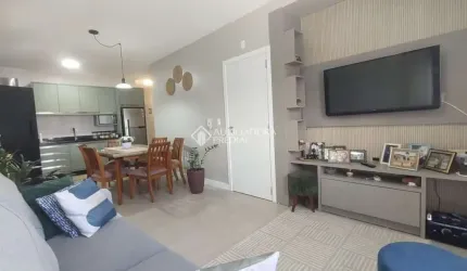 Apartamento com 2 quartos à venda na Rua Sagrada Familia, 5033, Pinheira, Palhoça, 80 m2 por R$ 599.000