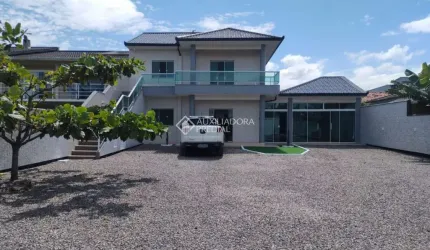 Casa com 4 quartos à venda na Nelson Severiano Da Rosa, 200, Pinheira, Palhoça, 210 m2 por R$ 851.000