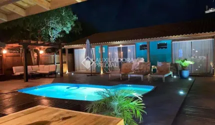 Casa com 5 quartos à venda na Geral da Guarda do Embaù, 223, Guarda do Embaú (Ens Brito), Palhoça, 180 m2 por R$ 450.000