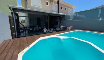 Casa com 2 quartos à venda na Rua Tia Silvia, 858, Pinheira, Palhoça, 112 m2 por R$ 700.000