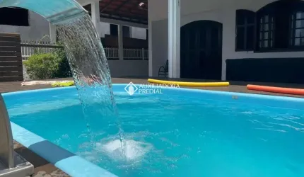 Casa com 4 quartos à venda na Rua Pica Pau, 474, Praia do Sonho, Palhoça, 200 m2 por R$ 960.000