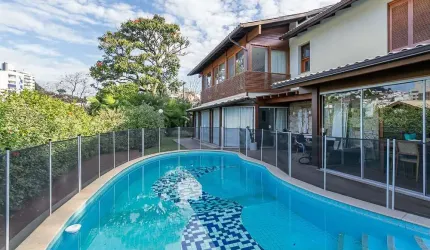 Casa em condomínio fechado com 4 quartos à venda na Rua Capitão Romualdo de Barros, 705, Carvoeira, Florianópolis, 400 m2 por R$ 4.600.000