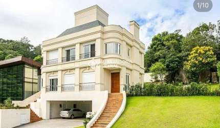 Casa em condomínio fechado com 4 quartos à venda na Rodovia Haroldo Soares Glavan, 4690, Cacupé, Florianópolis, 319 m2 por R$ 5.300.000