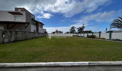 Terreno em condomínio fechado à venda na Rodovia Aparício Ramos Cordeiro, 1, Campeche, Florianópolis, 651 m2 por R$ 1.700.000