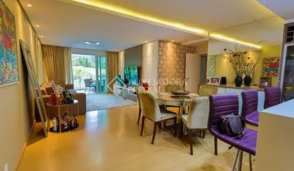 Apartamento com 4 quartos à venda na Rodovia Haroldo Soares Glavan, 3838, Cacupé, Florianópolis, 168 m2 por R$ 2.200.000