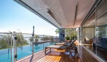 Casa em condomínio fechado com 6 quartos à venda na Rodovia Haroldo Soares Glavan, 4450, Cacupé, Florianópolis, 1700 m2 por R$ 19.000.000