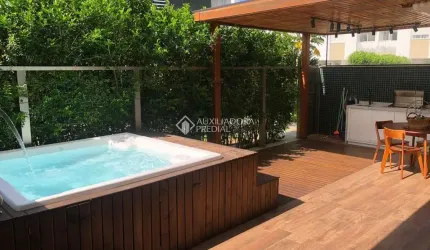 Apartamento com 2 quartos à venda na Rua das Piraúnas, 1540, Jurerê Internacional, Florianópolis, 102 m2 por R$ 3.550.000