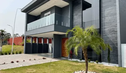 Casa em condomínio fechado com 4 quartos à venda na Avenida Red Park, 1180, São João do Rio Vermelho, Florianópolis, 300 m2 por R$ 2.900.000