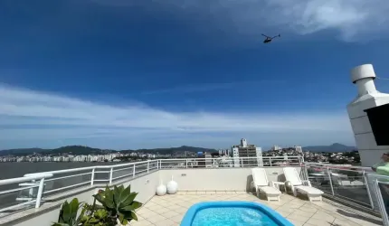 Cobertura com 4 quartos à venda na Rua Doutor Heitor Blum, 214, Estreito, Florianópolis, 348 m2 por R$ 2.800.000