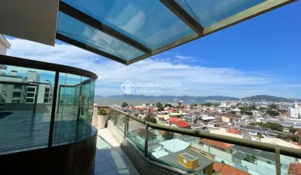 Cobertura com 4 quartos à venda na Rua Professor João José Cabral, 601, Estreito, Florianópolis, 294 m2 por R$ 3.600.000