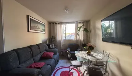 Apartamento com 3 quartos à venda na Rua Professor Clementino de Brito, 362, Capoeiras, Florianópolis, 78 m2 por R$ 300.000