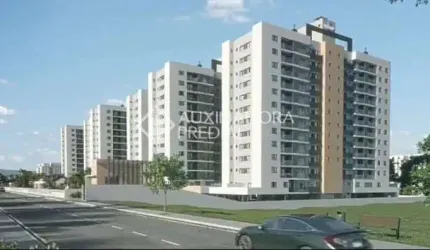 Apartamento com 3 quartos à venda na Rua Sebastiana Coutinho, 216, Areias, São José, 75 m2 por R$ 588.000