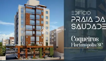 Apartamento com 2 quartos à venda na Rua Vereador José do Vale Pereira, 68, Coqueiros, Florianópolis, 64 m2 por R$ 1.020.000