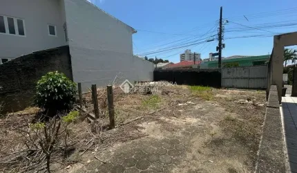 Terreno à venda na Rua Gustavo Barroso, 175, Capoeiras, Florianópolis, 412 m2 por R$ 650.000