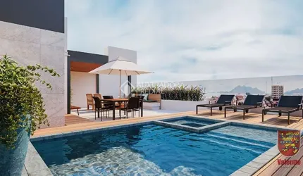 Apartamento com 4 quartos à venda na Rua Otávio do Patrocínio Medeiros, 245, Floresta, São José, 197 m2 por R$ 1.264.535