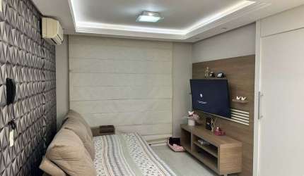 Apartamento com 2 quartos à venda na Rua Coronel Américo, 360, Barreiros, São José, 70 m2 por R$ 570.000