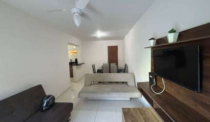 Apartamento com 2 quartos à venda na Avenida Professor Milton Leite da Costa, 339, Canasvieiras, Florianópolis, 77 m2 por R$ 600.000