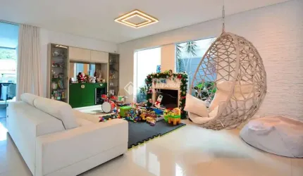 Casa em condomínio fechado com 4 quartos à venda na Rua do Beija-Flor, 134, Lagoa da Conceição, Florianópolis, 600 m2 por R$ 4.500.000