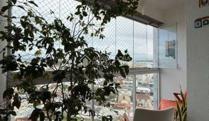 Apartamento com 1 quarto à venda na Rua Professor Clementino de Brito, 205, Capoeiras, Florianópolis, 60 m2 por R$ 695.000