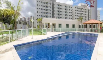 Apartamento com 2 dormitórios à venda, 54 m² por R$ 295.000,00 - Jardim das Margaridas - Salvador/BA