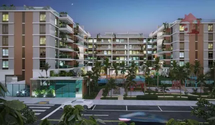 Apartamento com 4 dormitórios à venda, 68 m² por R$ 765.000,00 - Vilas do Atlântico - Lauro de Freitas/BA