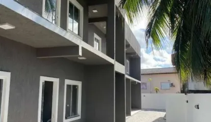 Village com 2 dormitórios à venda, 76 m² por R$ 329.000,00 - Parque Jockey Clube - Lauro de Freitas/BA